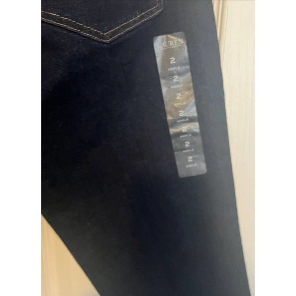 Ralph Lauren Premier Skinny ankle Jeans (NWT) Size 2 - Picture 4 of 4